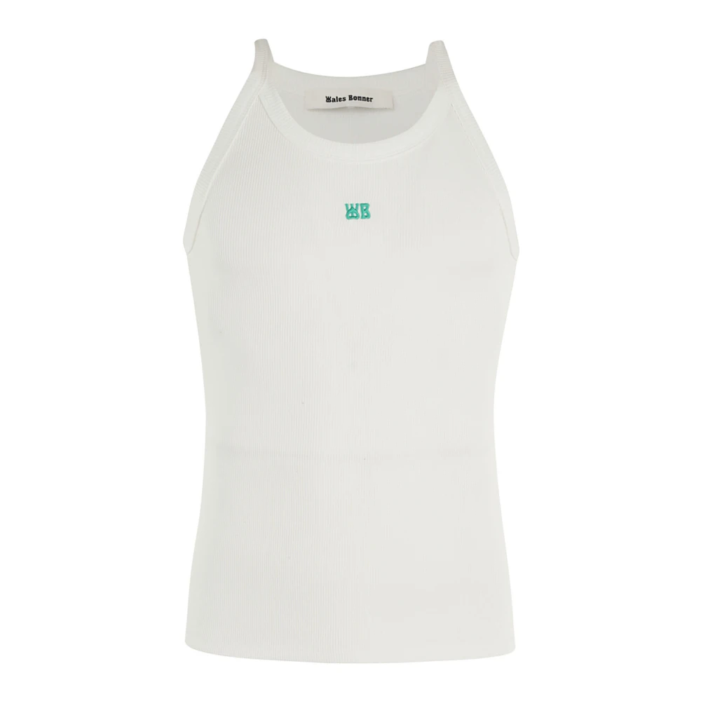 Tops > Sleeveless Tops - - Wales Bonner - Modalova