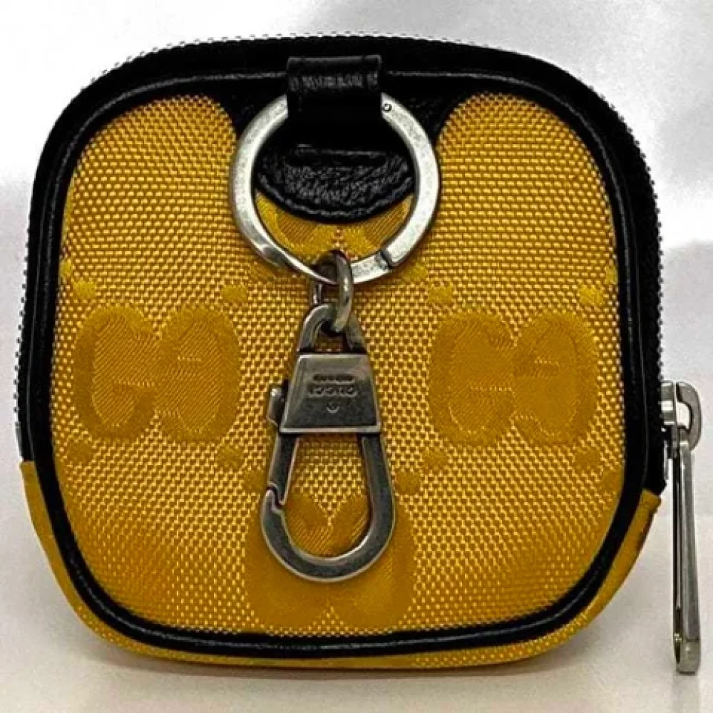 Gucci Vintage Pre-owned Leather home-office Black Dames