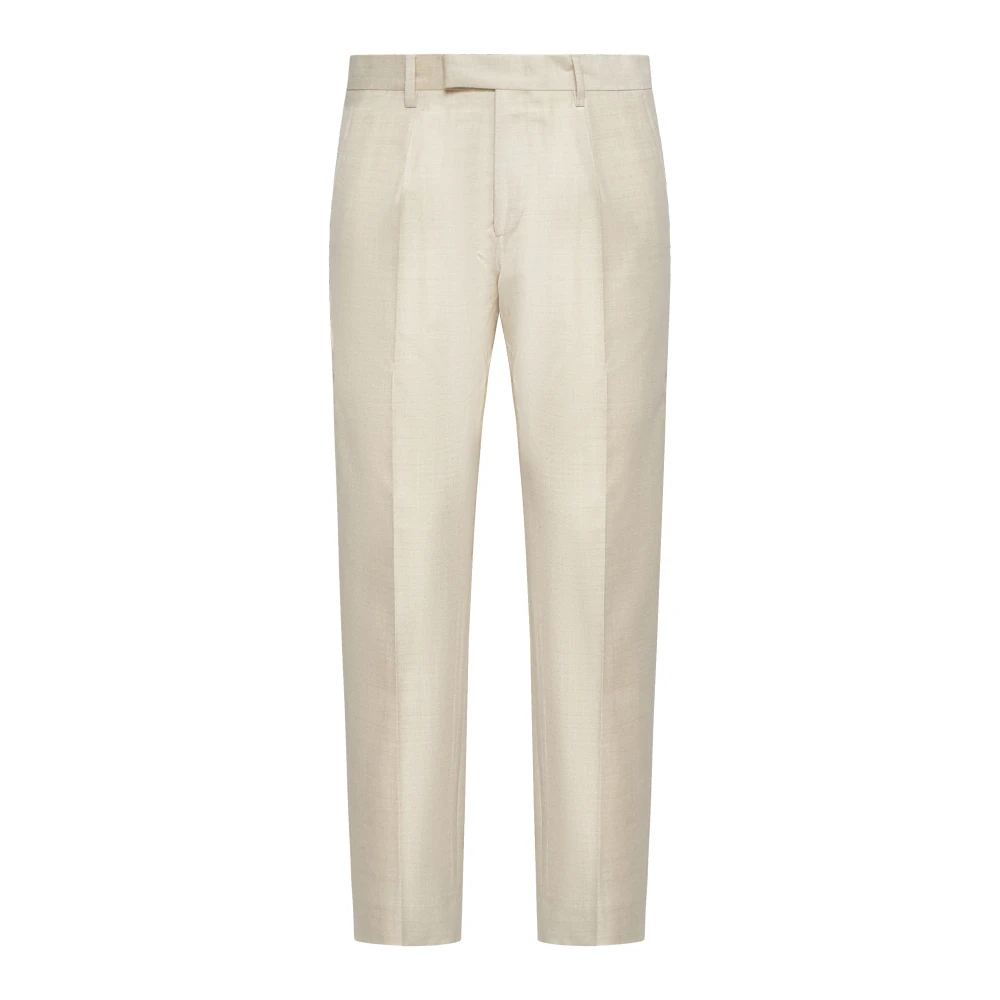 Low Brand Casual Broek Beige Heren