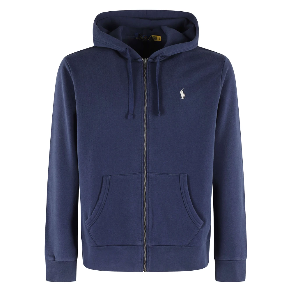 Polo Ralph Lauren Uomo Blu Felpe, S, New,