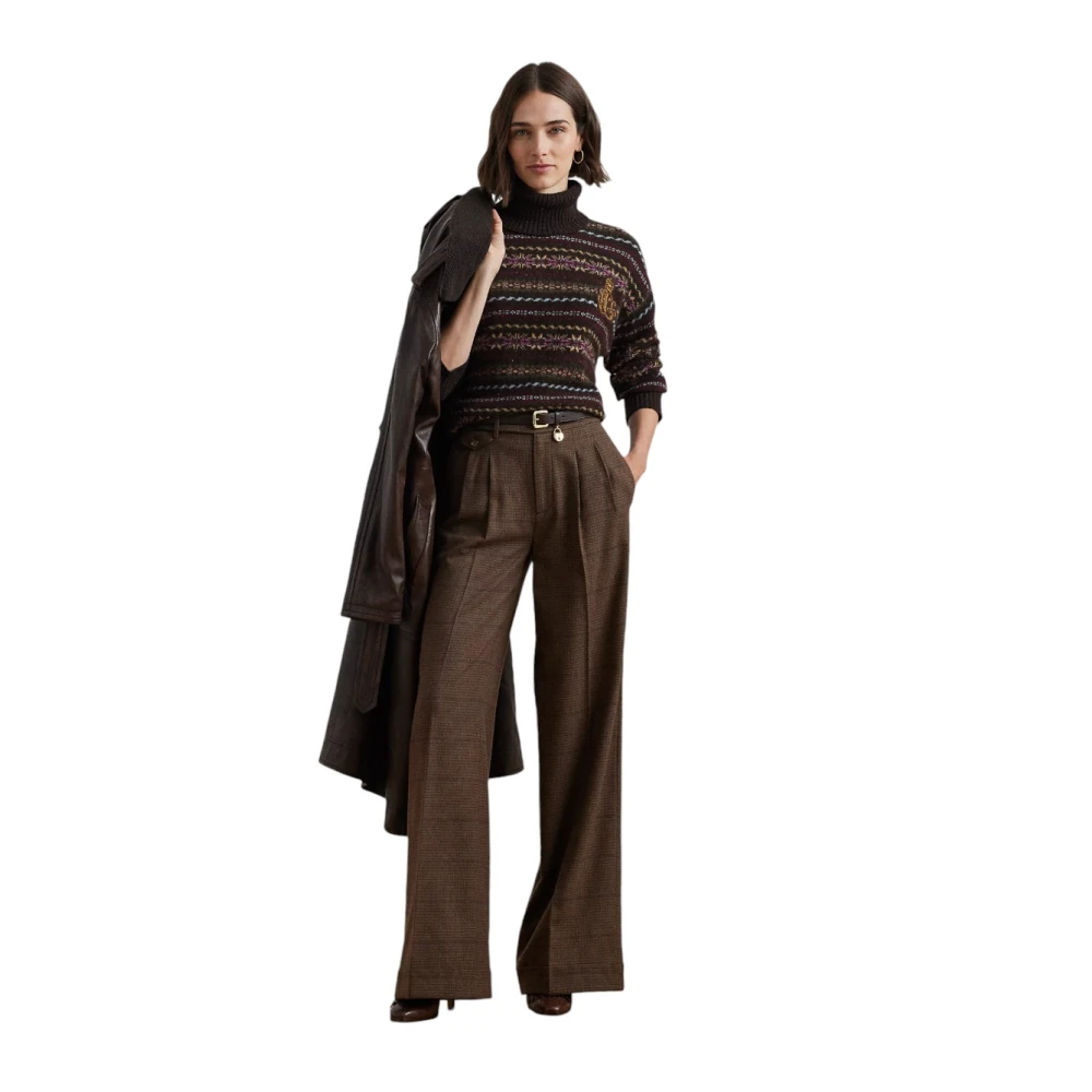 Ralph Lauren broek Brown Dames