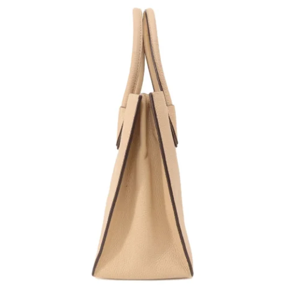 Michael Kors Pre-owned Fabric totes Beige Dames