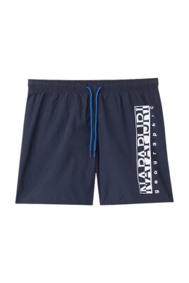 shorts-de-bain-bleu-regular-fit