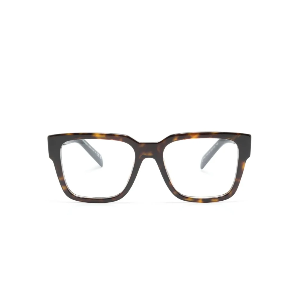 Prada PR 08Zv 2Au1O1 Optical Frame Brun Herr