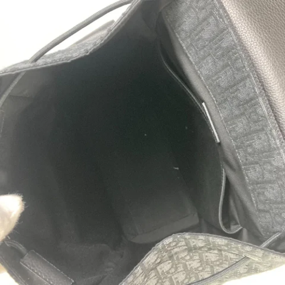 Dior Vintage Pre-owned Cotton dior-bags Blue Dames