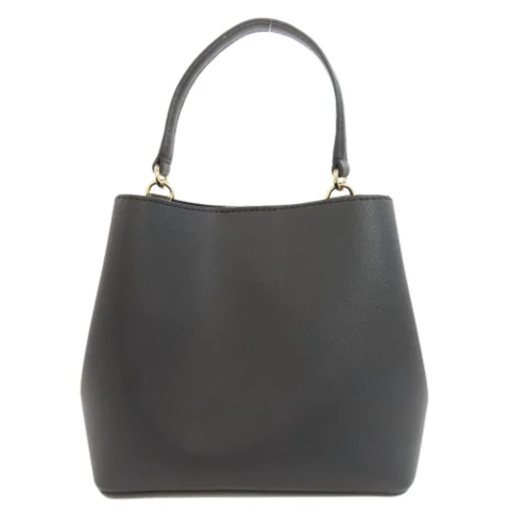Michael Kors Pre-owned Leather handbags Black Dames