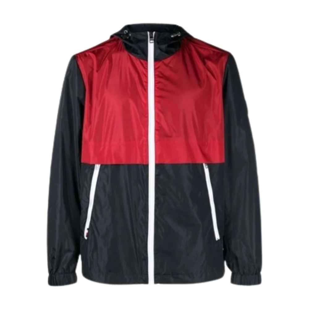 Tommy Hilfiger Heren Colourblock Opvouwbare Jas Multicolor Heren