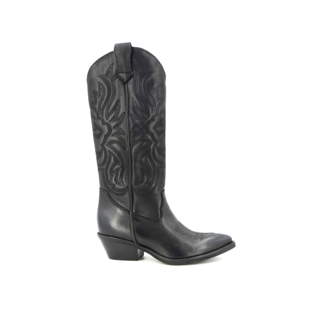Shoes > Boots > Cowboy Boots - - Gisel Moire - Modalova