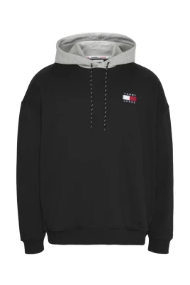 Authentic Logo Color Block Sweatshirt
