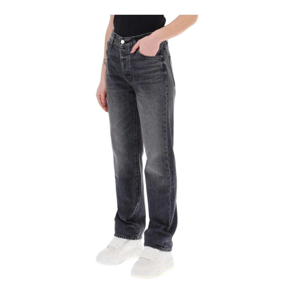 Amiri Slim-fit Jeans Gray Dames
