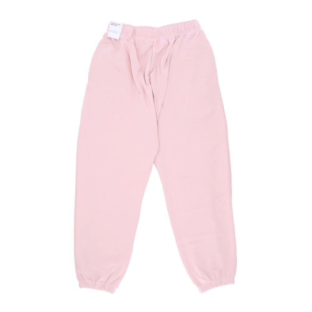 Nike Oversized Mid-Rise Sweatpants Pink Dames