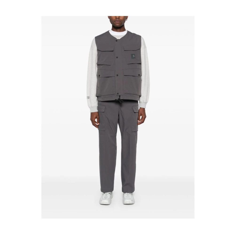 Carhartt WIP Balto Vest Gray Heren