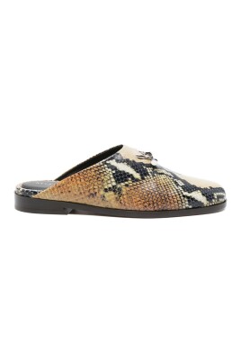 snakeskin-print-flat-sandals-with-hardware