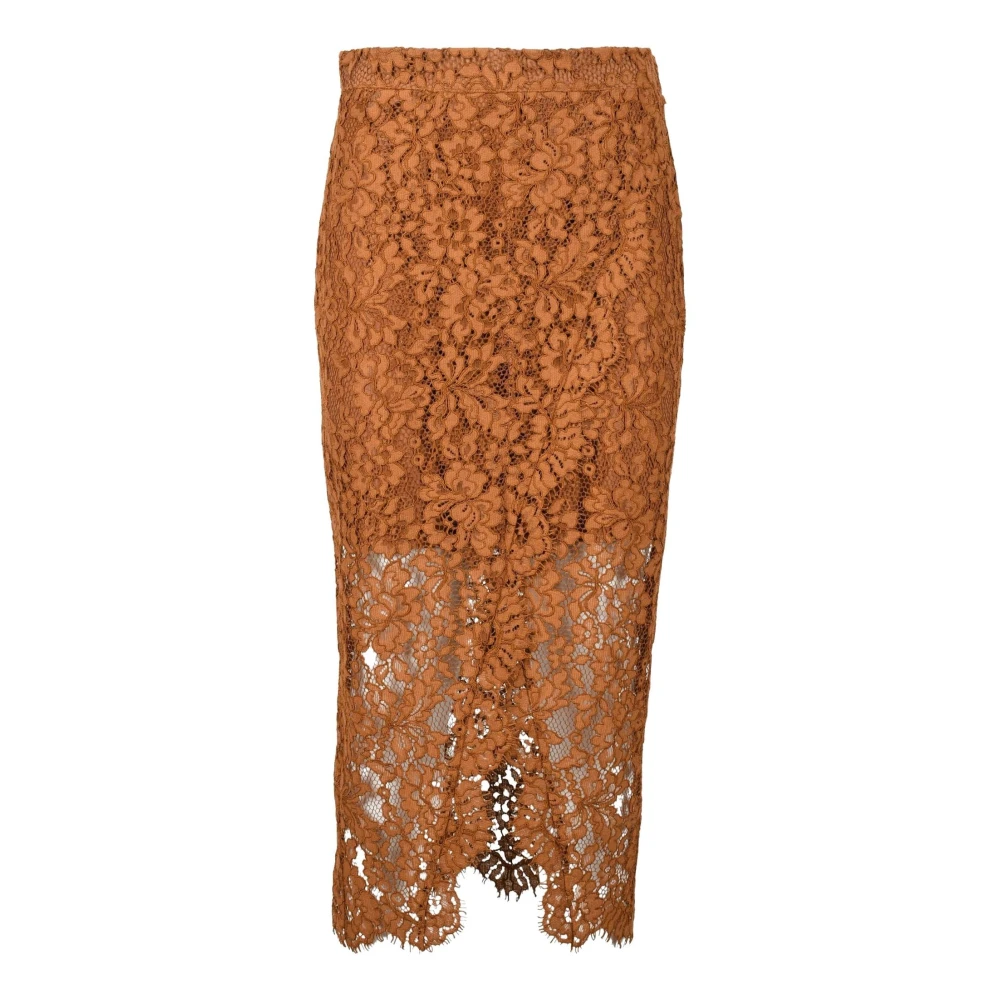 Twinset Aankomende Gebreide Mix met Viscose Brown Dames