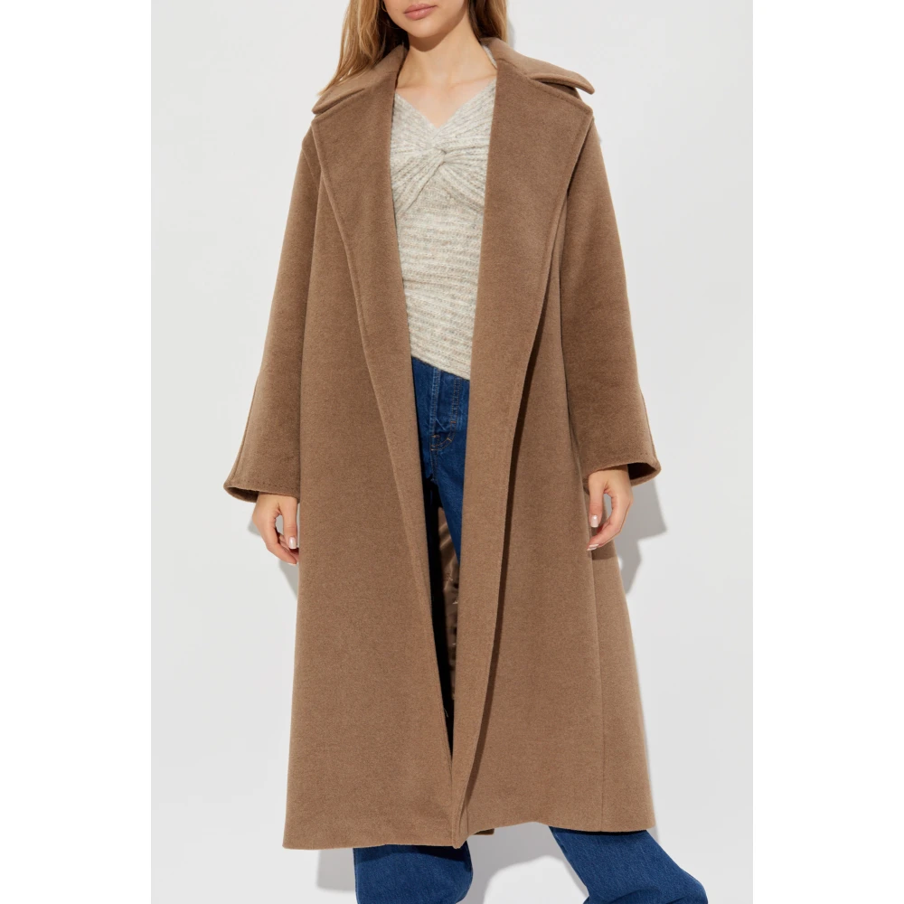 Max Mara Jas Fragore Brown Dames