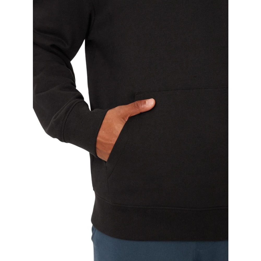 Calvin Klein Stijlvolle hoodie met capuchon Black Heren