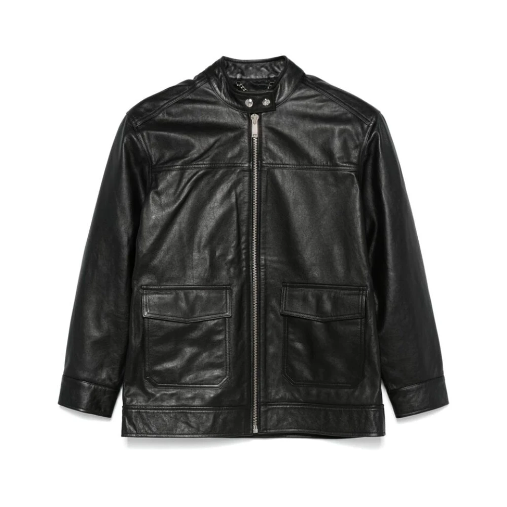 Jackets > Leather Jackets - - Anine Bing - Modalova