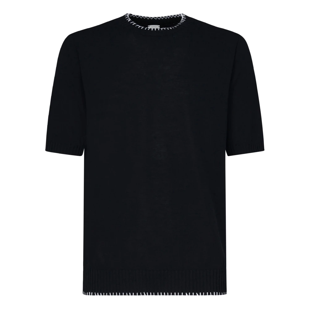 Eleventy - Tops > T-Shirts - Blue - Eleventy - Modalova