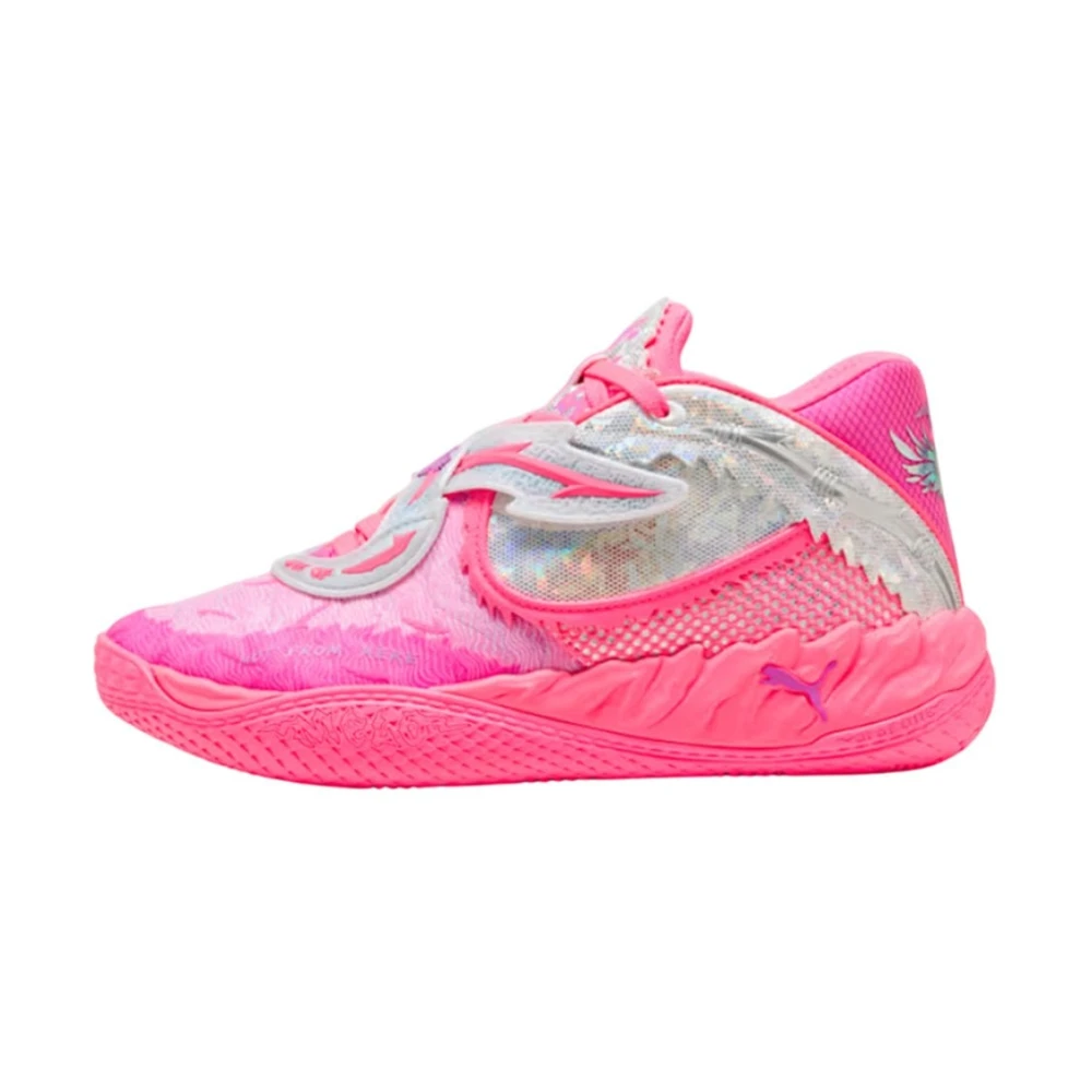 Puma Men's Pink Sneakers, 14 Uk, Trainers