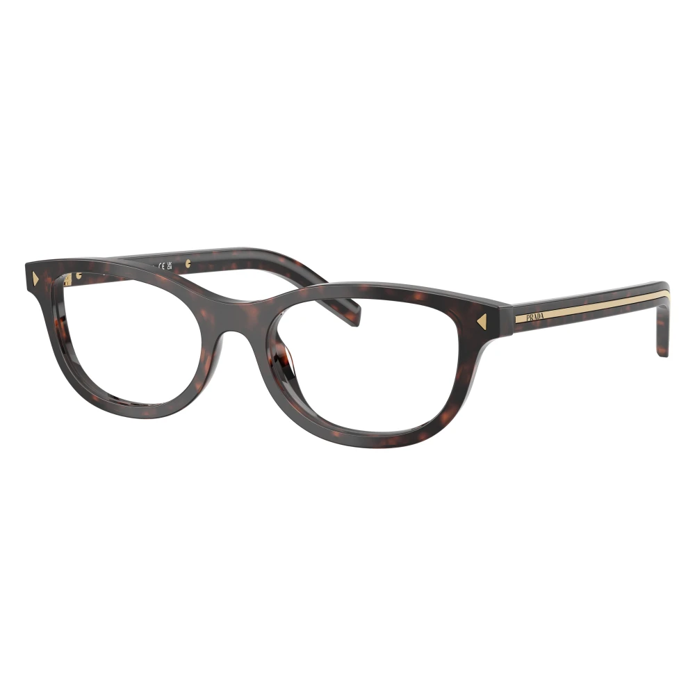 Prada Unisex Braun Optische Brille