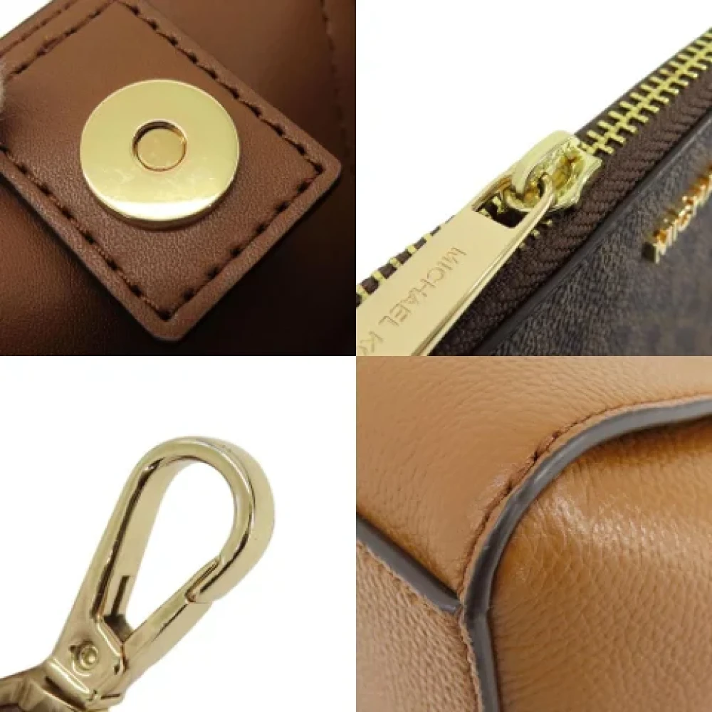Michael Kors Pre-owned Leather handbags Brown Dames