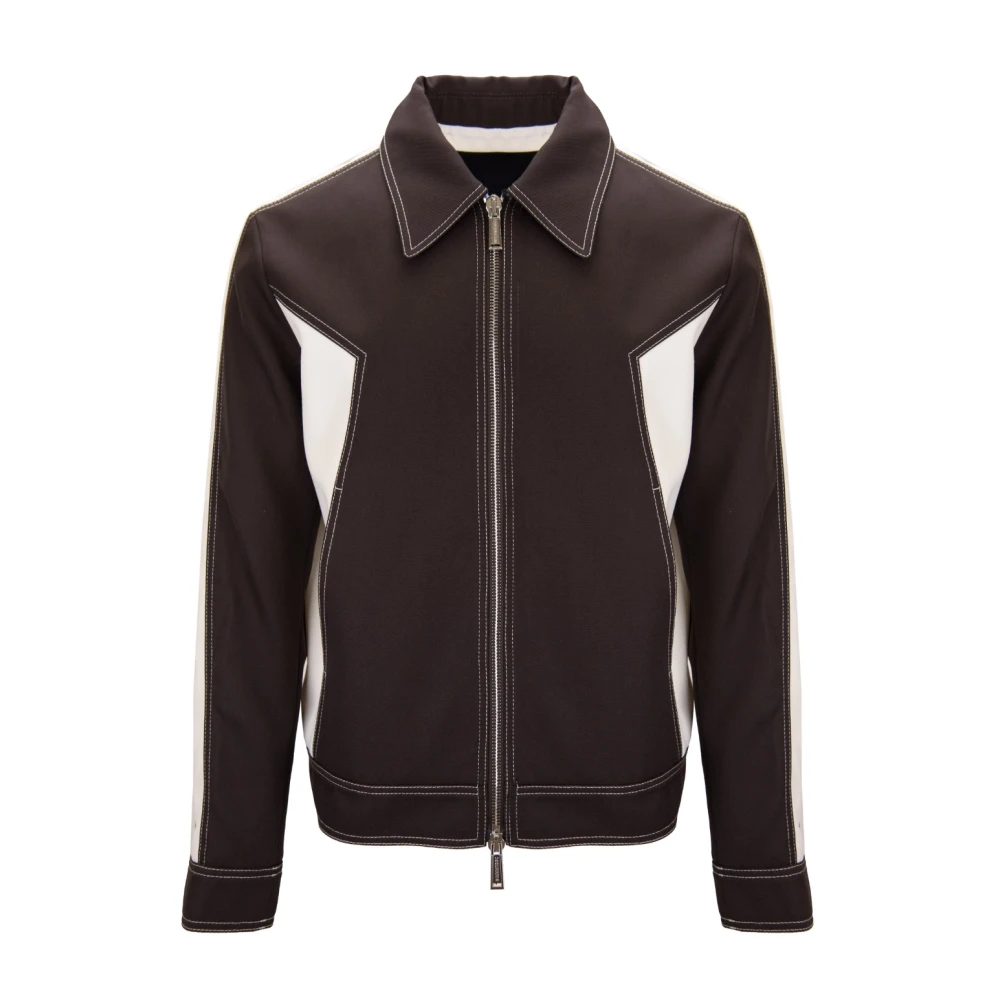 Dsquared2 Brown Light Jacket - Male - Light Jackets - L - Jackets