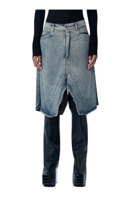 jupe-en-denim-decoupee