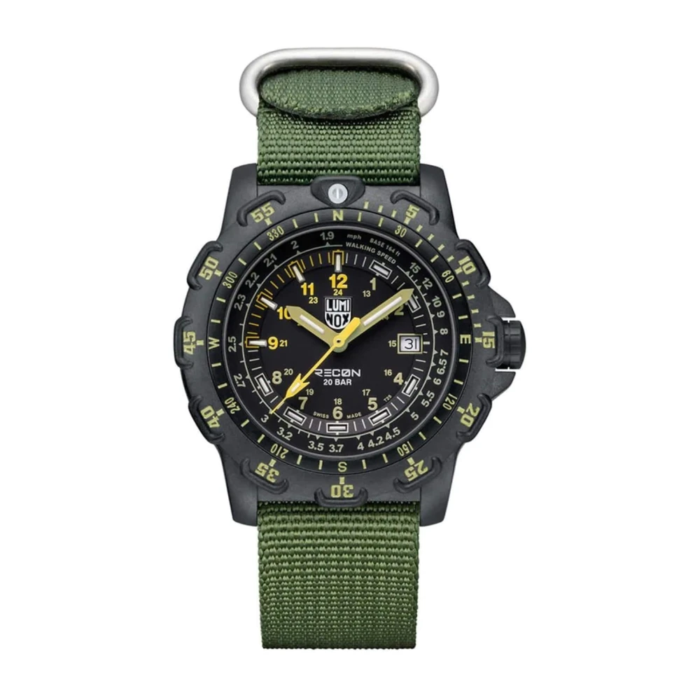 Luminox Men's Green Xl-8826-Mi 45Mm Quartz Watch In - Image 2