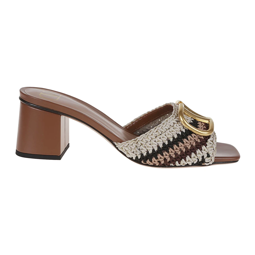 Shoes > Heels > Heeled Mules - - Valentino Garavani - Modalova