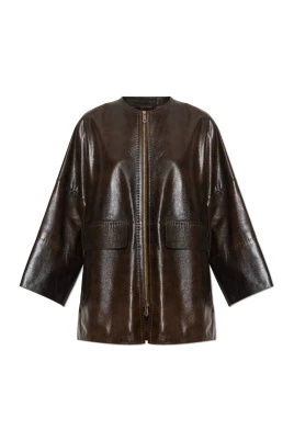 Gambero Leather Jacket