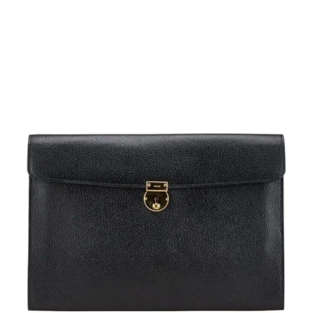 Pre-owned > Pre-owned Bags > Pre-owned Clutches - - Gucci Vintage - Modalova