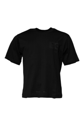 svart-logotyp-bomull-crew-neck-t-shirt