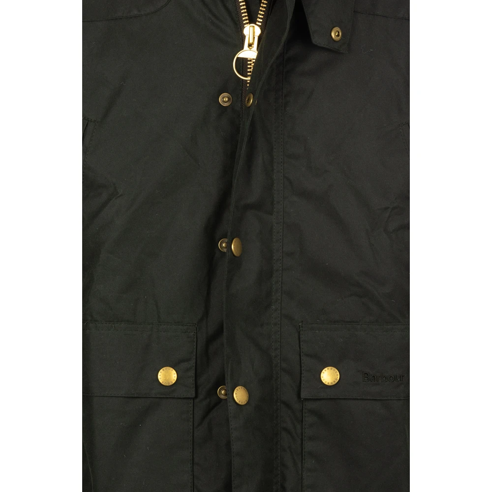 Barbour Wax Reelin Jas Green Heren