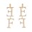 brass-earrings-with-pendant-logo