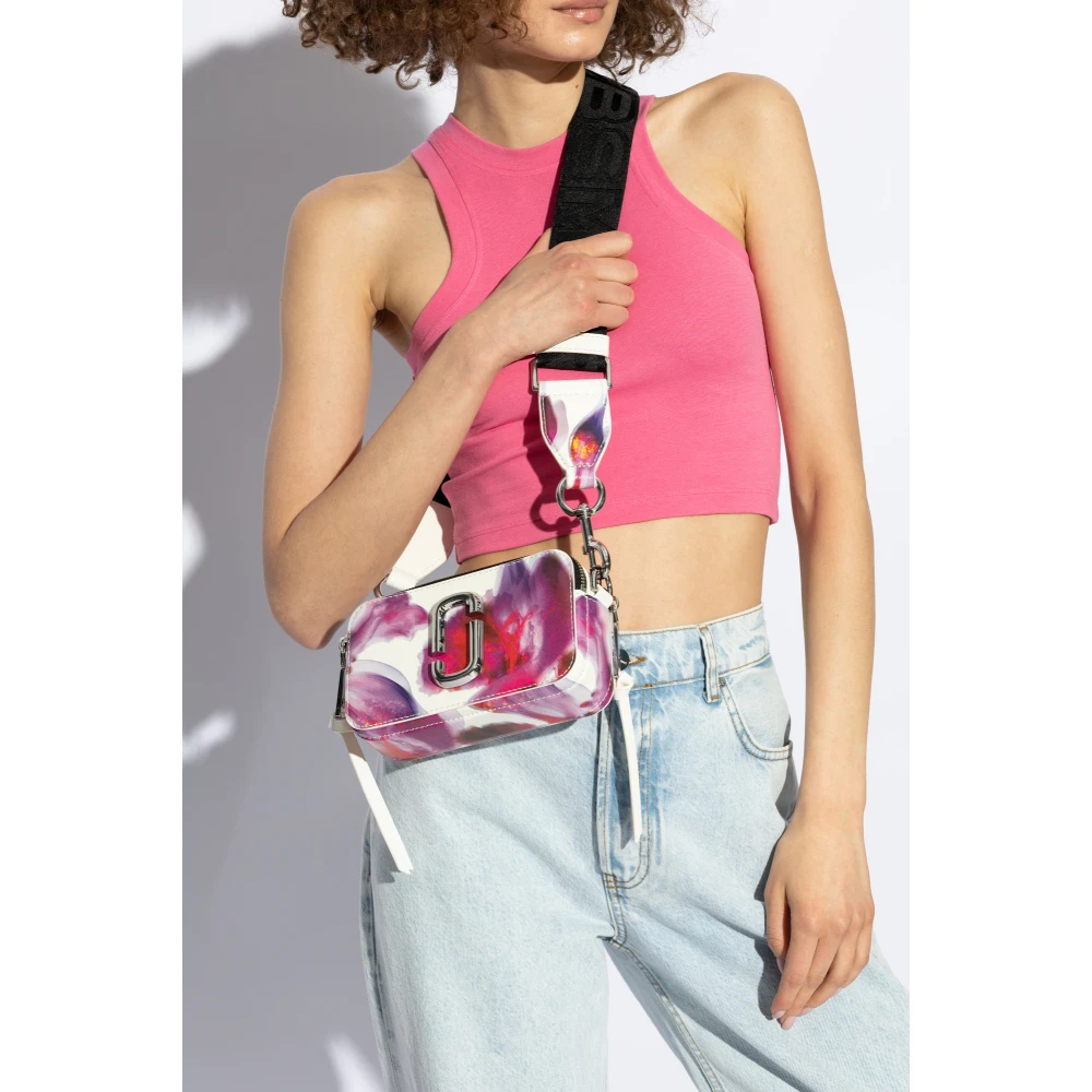 Marc Jacobs De Toekomstige Bloemen Snapshot Schoudertas Pink Dames