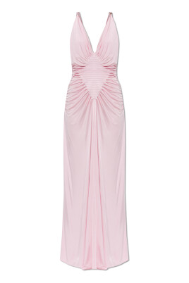 party dress gold Bella