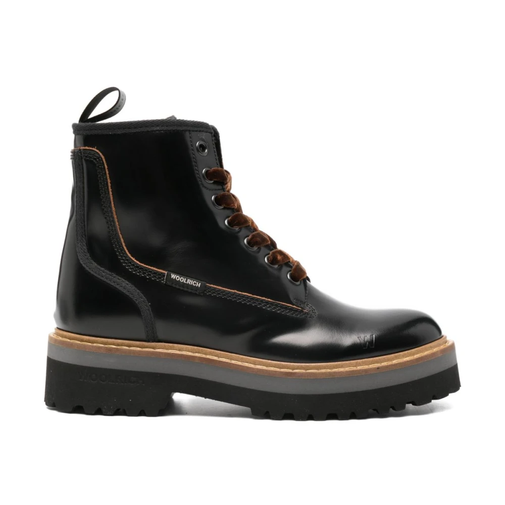 Shoes > Boots > Lace-up Boots - - Woolrich - Modalova