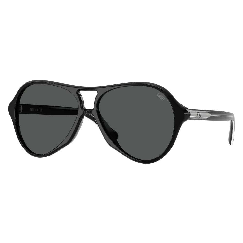 Diesel Unisex Black Sunglasses, 57 Mm, Dl2013u Sunglasses