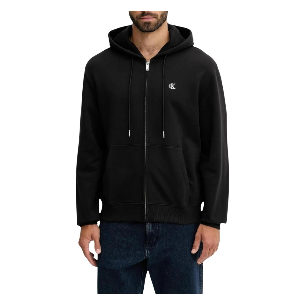 Sweatshirts & Hoodies > Zip-throughs - - Calvin Klein Jeans - Modalova