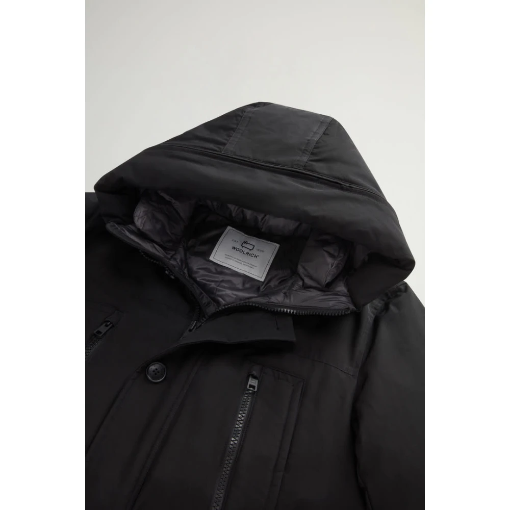 Woolrich Arctic Parka Zwart Mannen Winterjas Black Heren