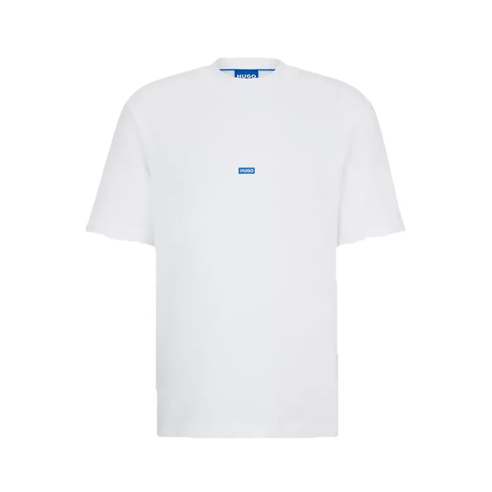 Hugo - Tops > T-Shirts - White - Hugo - Modalova