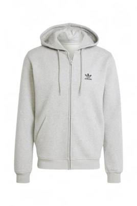 Hoodie Zip Felpata