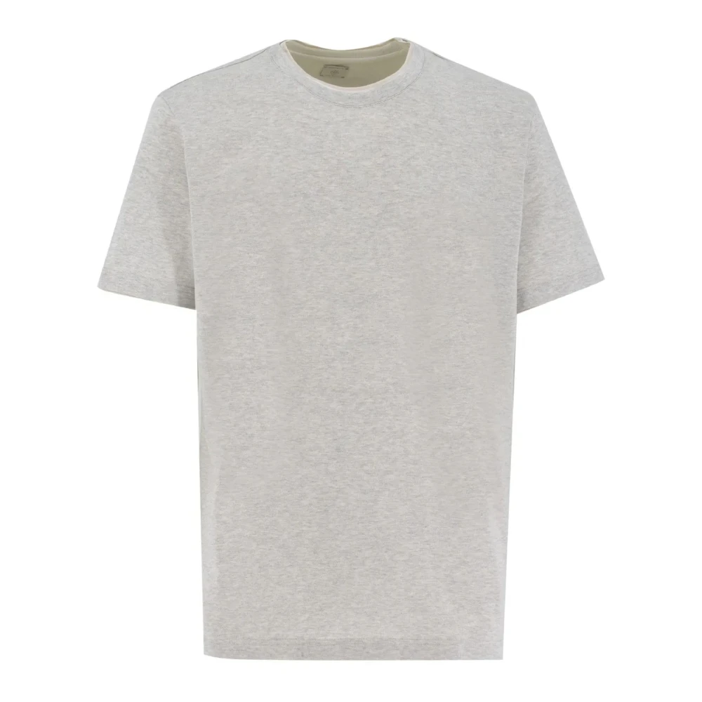 Eleventy - Tops > T-Shirts - Gray - Eleventy - Modalova