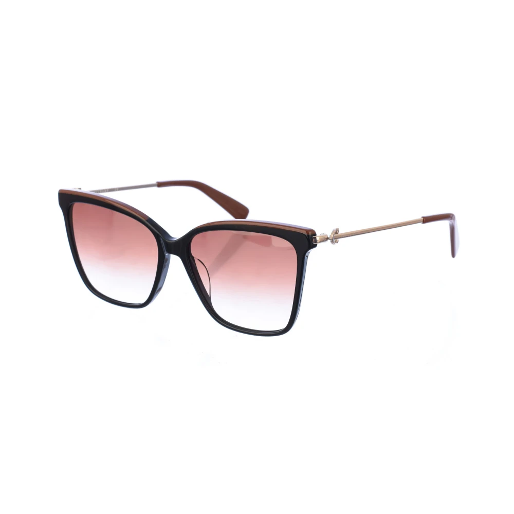 Longchamp Women's Black Sunglasses, One Size, Sunglasses