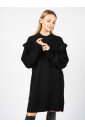 robe-midi-a-motif-tresse