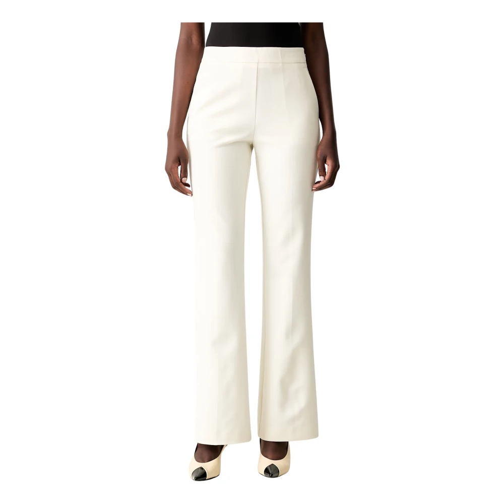 Pinko Donna Bianco - Peonia Pantalone - Trousers - S - Immagine 3