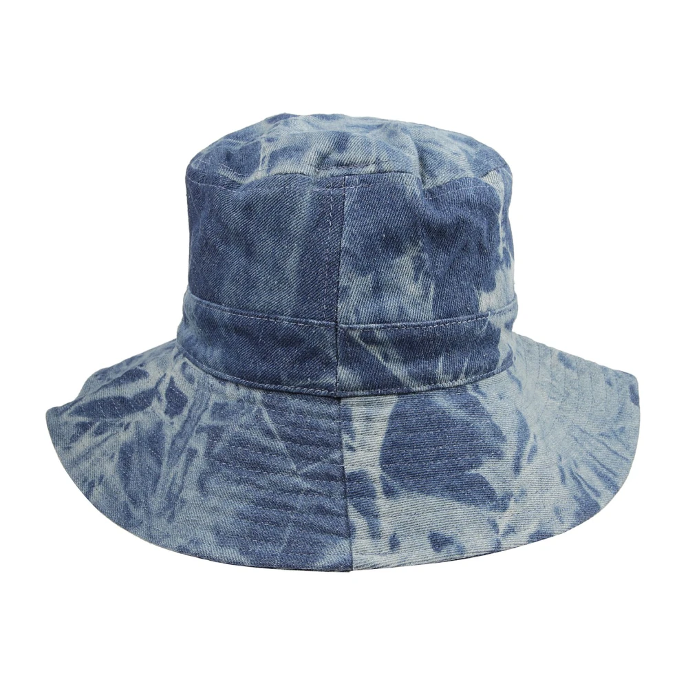 Ganni Denim Vissershoed Blue Dames