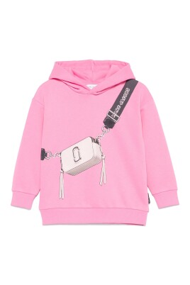 sweat-shirt-rose-avec-imprime-trompe-l-oeil