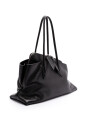 black-top-handle-bag