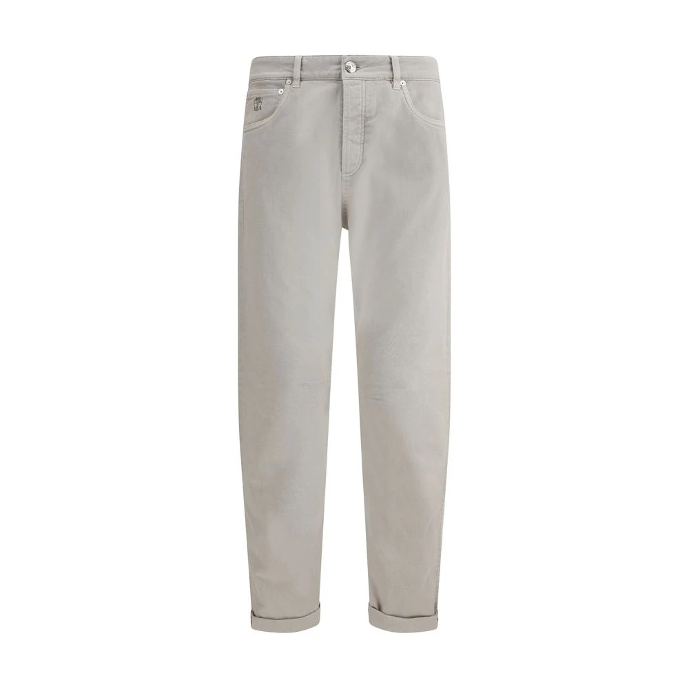 Jeans > Slim-fit Jeans - - Brunello Cucinelli - Modalova